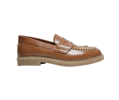 Blublonc Hetty Children's Camel Loafer