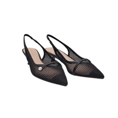 Viviamos Retta-A Slingback Low Heels