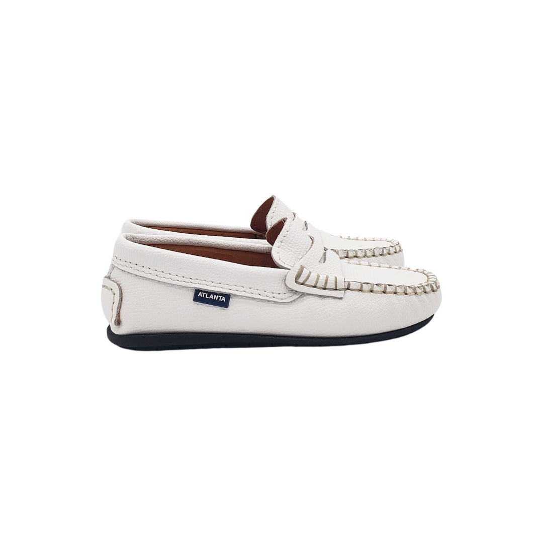 Atlanta Mocassin Childrens Grain Loafer