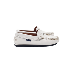 Atlanta Mocassin Childrens Grain Loafer