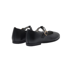 Luccini Beauty Children's Black T-Strap