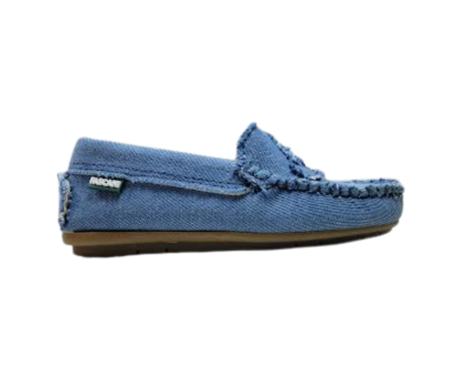 Fascani 25218 Denim Loafer