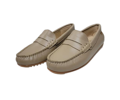 Blublonc Jack Children's Taupe Loafer