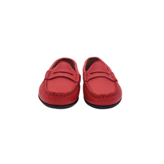 Atlanta Mocassin Childrens Grain Loafer