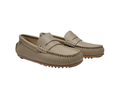 Blublonc Jack Children's Taupe Loafer