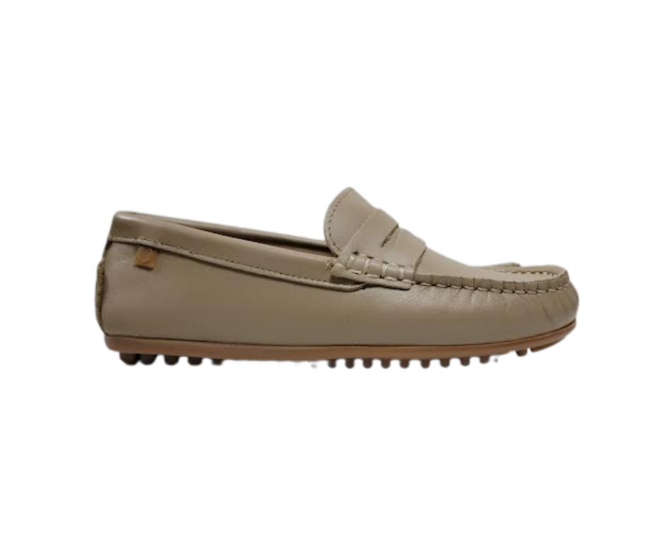 Blublonc Jack Children's Taupe Loafer