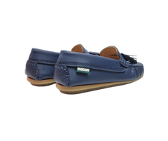 Fascani 52412 Navy Gum Loafer With Tassel