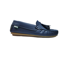 Fascani 52412 Navy Gum Loafer With Tassel