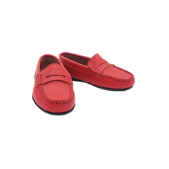 Atlanta Mocassin Childrens Grain Loafer