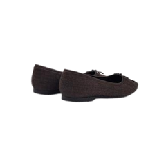 FS- Lele Brown Flannel Flat