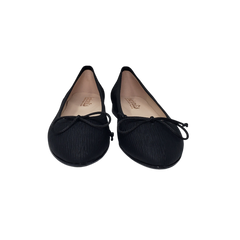 Beberlis 23308 Black Fabric Ballet Flat