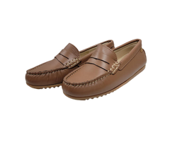 Blublonc Jack Children's Camel Loafer