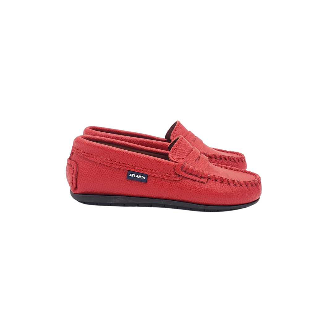 Atlanta Mocassin Childrens Grain Loafer Frankel s Designer Shoes