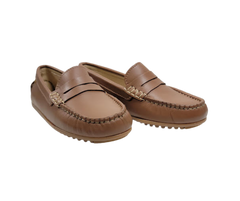 Blublonc Jack Children's Camel Loafer