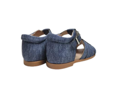Boutaccelli Shilo Children's Denim Sandel