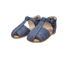 Boutaccelli Shilo Children's Denim Sandel
