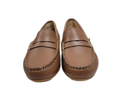 Blublonc Jack Children's Camel Loafer