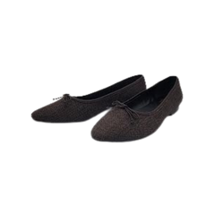 FS- Lele Brown Flannel Flat