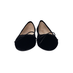 Beberlis 23308 Black Velvet Ballet Flat