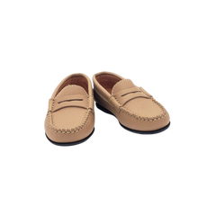 Atlanta Mocassin Childrens Grain Loafer