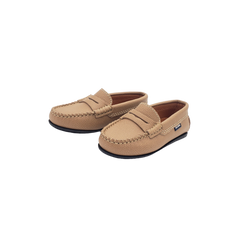 Atlanta Mocassin Childrens Grain Loafer