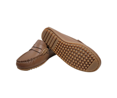Blublonc Jack Children's Camel Loafer