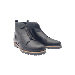 Luccini Surdo Children's Black Leather Bootie