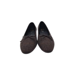 FS- Lele Brown Flannel Flat