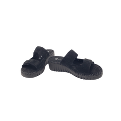 Eric Michael Barcelona Double Velcro slides