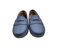 Fascani 52474 Blue Penny Loafer