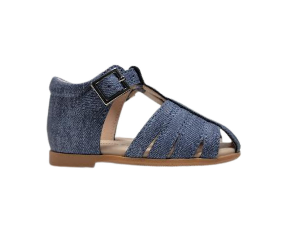 Boutaccelli Shilo Children's Denim Sandel