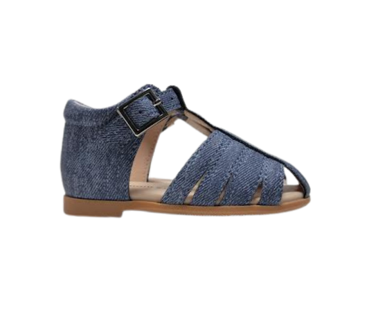 Boutaccelli Shilo Children's Denim Sandel