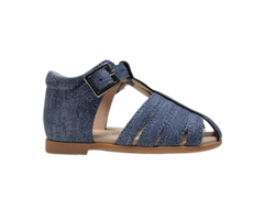 Boutaccelli Shilo Children's Denim Sandel