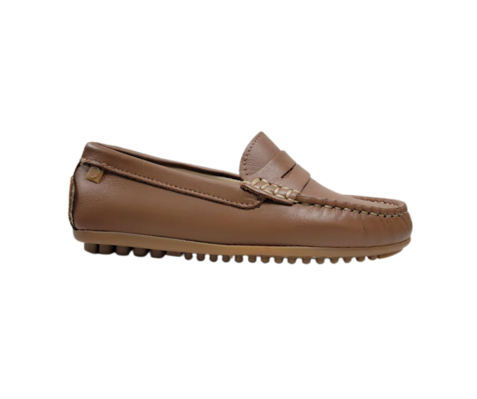 Blublonc Jack Children's Camel Loafer