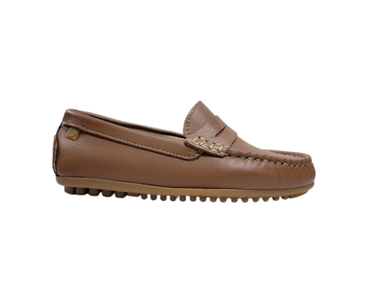 Blublonc Jack Children's Camel Loafer