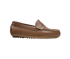 Blublonc Jack Children's Camel Loafer
