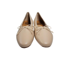 Ralph Migel Chava Ladies Rose/Nude Leather Flats