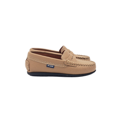 Atlanta Mocassin Childrens Grain Loafer