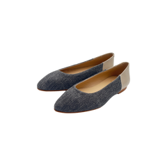 Blublonc Madre Ladies Canvas Flats