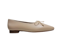 Ralph Migel Chava Ladies Rose/Nude Leather Flats
