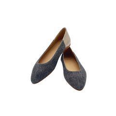 Blublonc Madre Ladies Canvas Flats