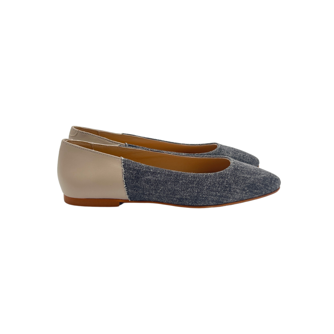 Blublonc Madre Ladies Canvas Flats