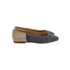 Blublonc Madre Ladies Canvas Flats