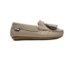 Fascani 52412 Beige Gum Loafer With Tassel