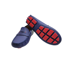 Fascani 25523 Navy Loafer