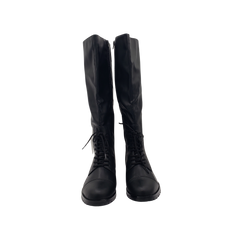 Chelsea Crew Midnight Ladies Black Leather Boot