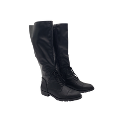 Chelsea Crew Midnight Ladies Black Leather Boot