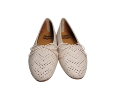 Ralph Migel Chava Ladies Plaster Perforated Flats