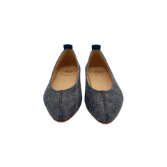 Blublonc Manda Ladies Denim Flats