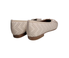 Ralph Migel Chava Ladies Plaster Perforated Flats